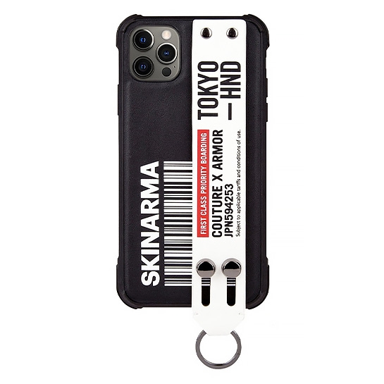 Чохол SkinArma Bando Series Case for iPhone 12/12 Pro Black - ціна, характеристики, відгуки, розстрочка, фото 1