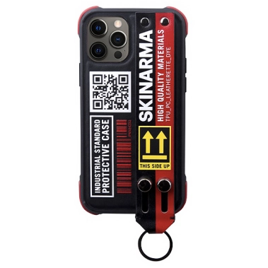 Чохол SkinArma Hasso Series Case for iPhone 12 Pro Max Red - цена, характеристики, отзывы, рассрочка, фото 1