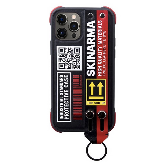 Чохол SkinArma Hasso Series Case for iPhone 12/12 Pro Red