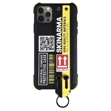 Чохол SkinArma Hasso Series Case for iPhone 12 Pro Max Yellow - цена, характеристики, отзывы, рассрочка, фото 1