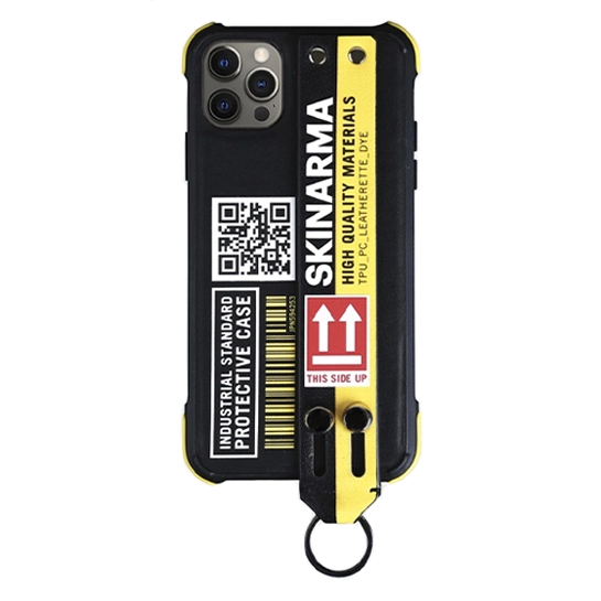 Чохол SkinArma Hasso Series Case for iPhone 12/12 Pro Yellow