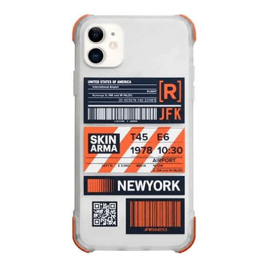 Чехол SkinArma Koku Case for iPhone 11 New York