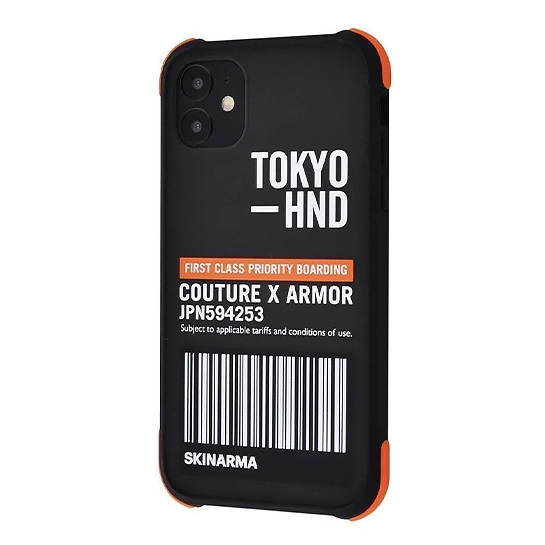 Чохол SkinArma Shirudo Anti-Shock Case for iPhone 11 Black/Orange
