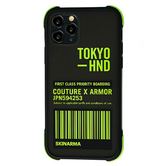 Чохол SkinArma Shirudo Anti-Shock Case for iPhone 11 Pro Max Black/Green - ціна, характеристики, відгуки, розстрочка, фото 1