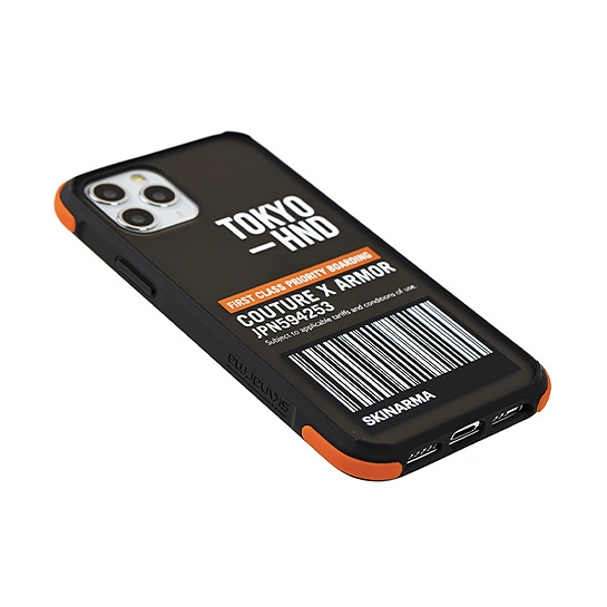 Чехол SkinArma Shirudo Anti-Shock Case for iPhone 11 Pro Max Black/Orange - цена, характеристики, отзывы, рассрочка, фото 2