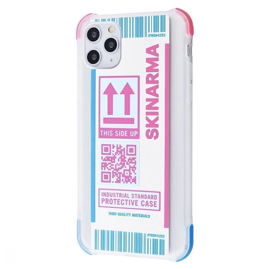 Чехол SkinArma Shirudo Anti-Shock Case for iPhone 11 Pro Max Transparent/Pink