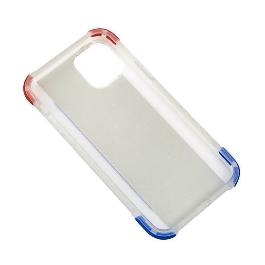 Чохол SkinArma Shirudo Anti-Shock Case for iPhone 11 Pro Max Transparent/Red - ціна, характеристики, відгуки, розстрочка, фото 3