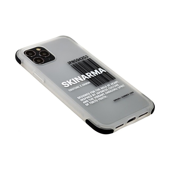 Чехол SkinArma Shirudo Anti-Shock Case for iPhone 11 Pro Transparent/Black - цена, характеристики, отзывы, рассрочка, фото 2