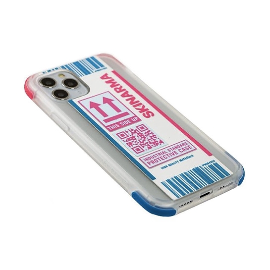Чохол SkinArma Shirudo Anti-Shock Case for iPhone 11 Pro Transparent/Pink - ціна, характеристики, відгуки, розстрочка, фото 2