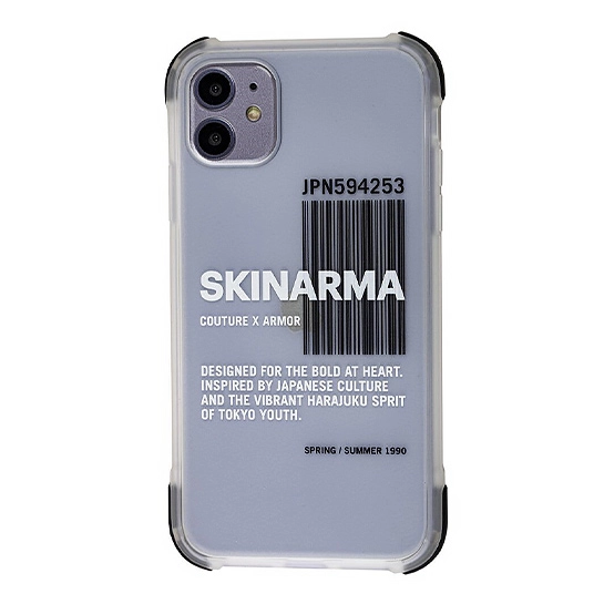 Чохол SkinArma Shirudo Anti-Shock Case for iPhone 11 Transparent/Black