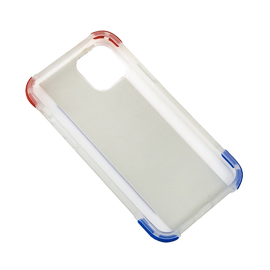 Чехол SkinArma Shirudo Anti-Shock Case for iPhone 11 Transparent/Red - цена, характеристики, отзывы, рассрочка, фото 3