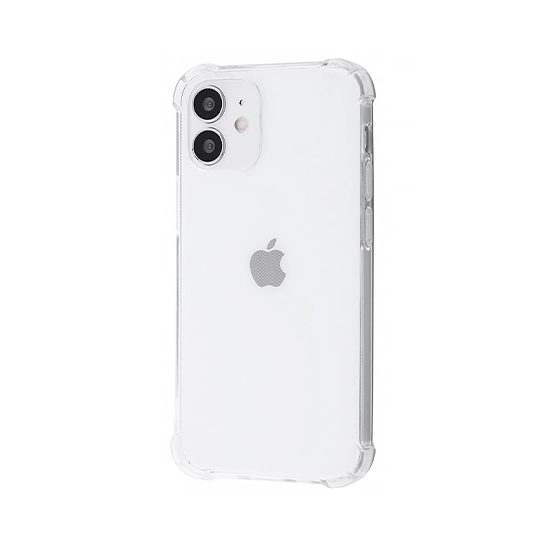 Чехол WXD Protection Silicone Case for iPhone 12 mini Transparent Clear