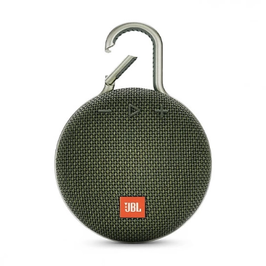 Портативная акустика JBL Clip 3 Green - цена, характеристики, отзывы, рассрочка, фото 1