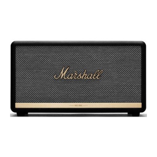 Акустична система Marshall Louder Speaker Stanmore II Bluetooth Black - ціна, характеристики, відгуки, розстрочка, фото 1