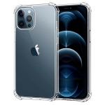 Чохол WXD Protection Silicone Case for iPhone 12 Pro Max Transparent Clear