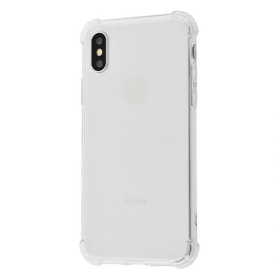 Чохол WXD Protection Silicone Case for iPhone X/XS Transparent Clear - ціна, характеристики, відгуки, розстрочка, фото 1