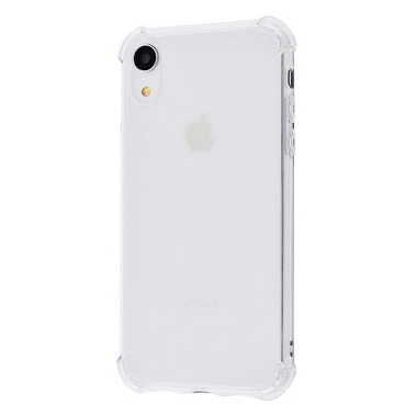 Чехол WXD Protection Silicone Case for iPhone XR Transparent Clear - цена, характеристики, отзывы, рассрочка, фото 1