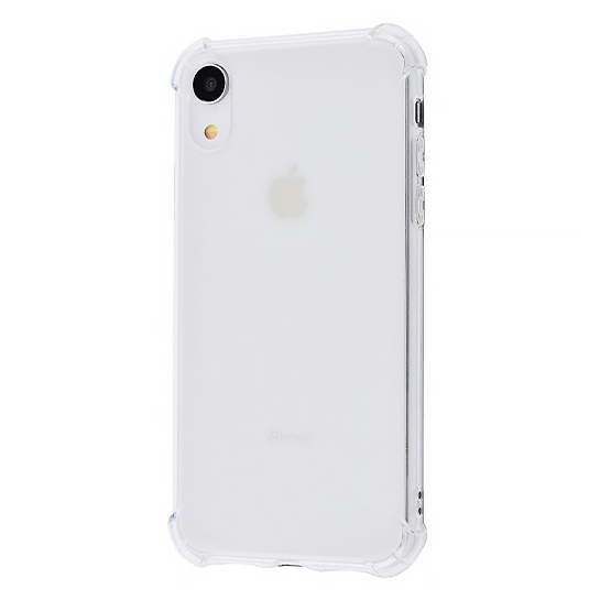 Чохол WXD Protection Silicone Case for iPhone XR Transparent Clear - ціна, характеристики, відгуки, розстрочка, фото 1