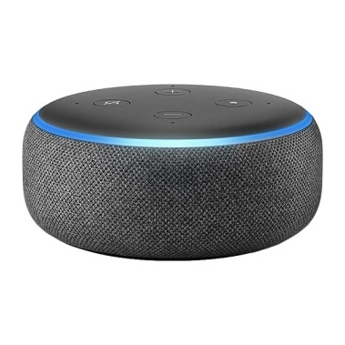 Акустична система Amazon Echo Dot (3rd Generation) Charcoal - цена, характеристики, отзывы, рассрочка, фото 1