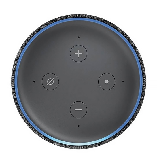 Акустична система Amazon Echo Dot (3rd Generation) Charcoal - ціна, характеристики, відгуки, розстрочка, фото 3