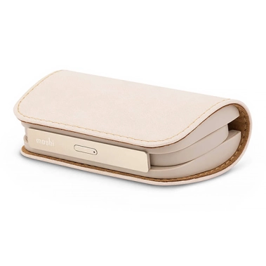 Зовнішній акумулятор Moshi IonGo 5K Portable Battery Lightning/USB-A Ivory White - цена, характеристики, отзывы, рассрочка, фото 1