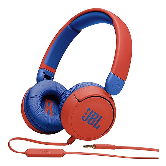 Навушники для дітей JBL JR310 Red - ціна, характеристики, відгуки, розстрочка, фото 1