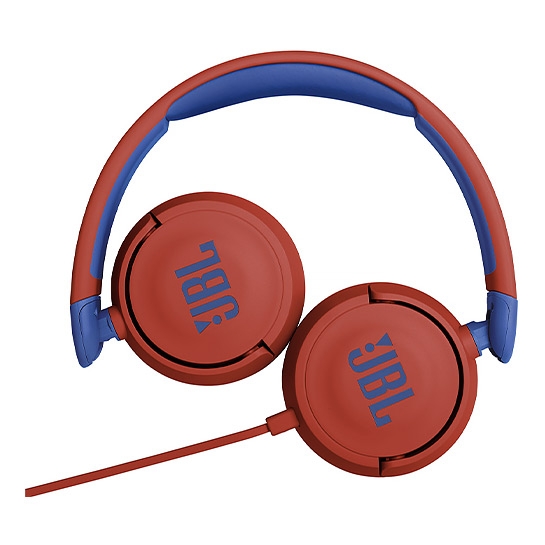 Навушники для дітей JBL JR310 Red - ціна, характеристики, відгуки, розстрочка, фото 3