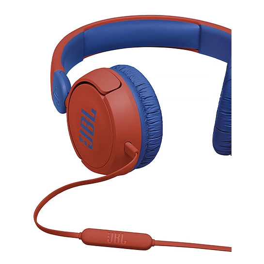 Навушники для дітей JBL JR310 Red - ціна, характеристики, відгуки, розстрочка, фото 5