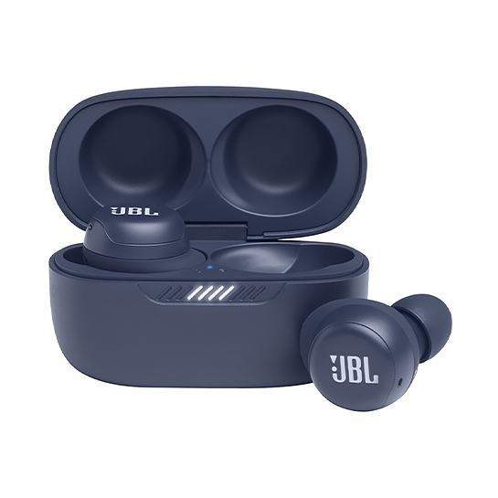 Навушники JBL Live Free NC + TWS Blue - ціна, характеристики, відгуки, розстрочка, фото 1