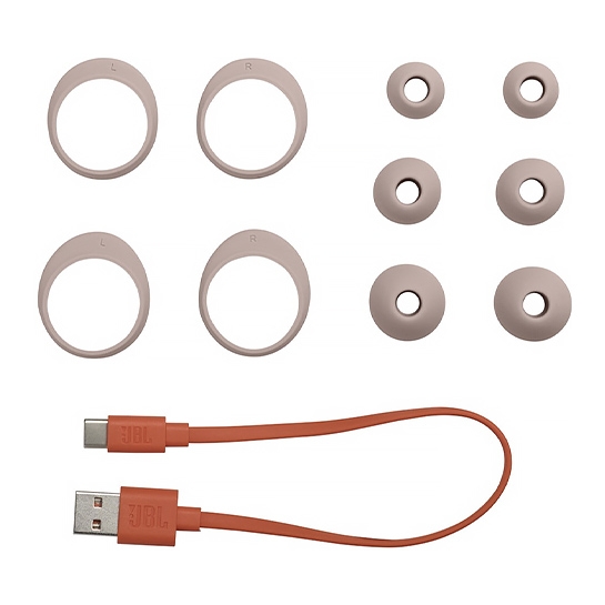Навушники JBL Live Free NC + TWS Rose - ціна, характеристики, відгуки, розстрочка, фото 5