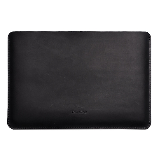 Кожаный чехол INCARNE New Gamma чёрный для MacBook Air 13" (2008-2017) - цена, характеристики, отзывы, рассрочка, фото 1