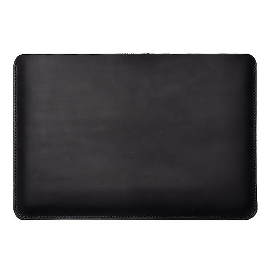 Шкіряний чохол INCARNE New Gamma чёрный для MacBook Air 13" (2008-2017) - ціна, характеристики, відгуки, розстрочка, фото 3