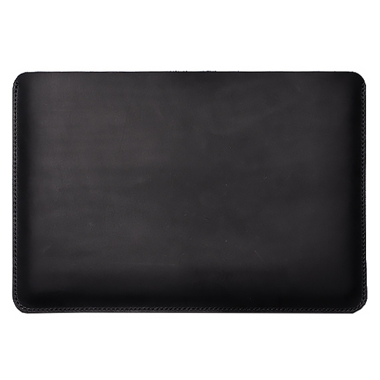 Кожаный чехол INCARNE New Gamma чёрный для MacBook Pro 15" (2016-2020) - цена, характеристики, отзывы, рассрочка, фото 3