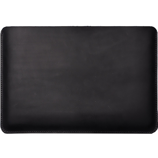 Шкіряний чохол INCARNE New Gamma чорний для MacBook Pro 16" (2019-2023) - ціна, характеристики, відгуки, розстрочка, фото 3