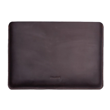 Кожаный чехол INCARNE New Gamma коричневый для MacBook Air 13