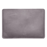 Кожаный чехол INCARNE New Gamma серый для MacBook Pro 15