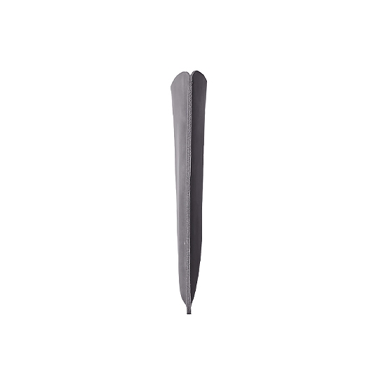 Шкіряний чохол INCARNE New Gamma серый для MacBook Pro 15" (2016-2020) - ціна, характеристики, відгуки, розстрочка, фото 4