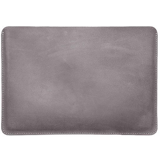 Кожаный чехол INCARNE New Gamma серый для MacBook Pro 16" (2019-2023) - цена, характеристики, отзывы, рассрочка, фото 3