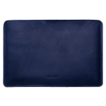 Кожаный чехол INCARNE New Gamma синий для MacBook Pro 15
