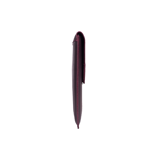 Шкіряний чохол INCARNE Line бордо для MacBook Air 13" (2018-2023) - ціна, характеристики, відгуки, розстрочка, фото 4