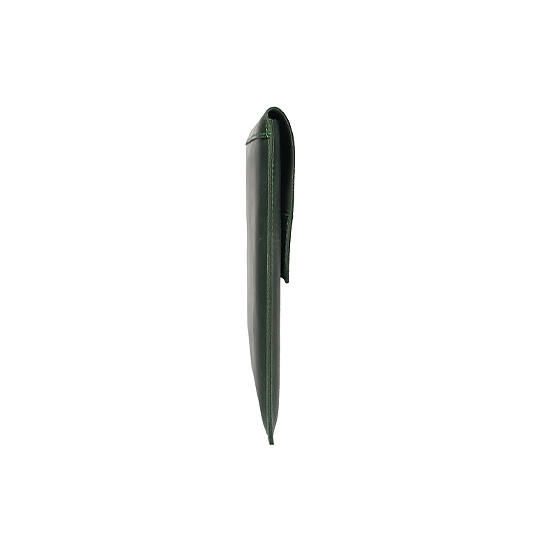 Кожаный чехол INCARNE Line зелёный для MacBook Air 13" (2018-2023) - цена, характеристики, отзывы, рассрочка, фото 3
