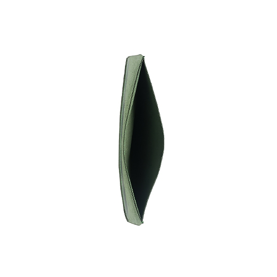 Шкіряний чохол INCARNE Line зелений для MacBook Air 13" (2018-2023) - ціна, характеристики, відгуки, розстрочка, фото 4