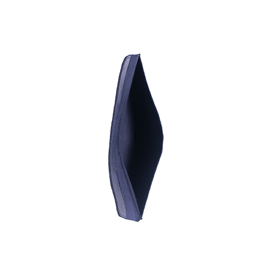 Шкіряний чохол INCARNE Line синій для MacBook Air 13" (2018-2023) - ціна, характеристики, відгуки, розстрочка, фото 3