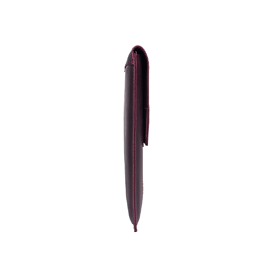 Кожаный чехол INCARNE Line бордо для MacBook Pro 16" (2019-2023) - цена, характеристики, отзывы, рассрочка, фото 4