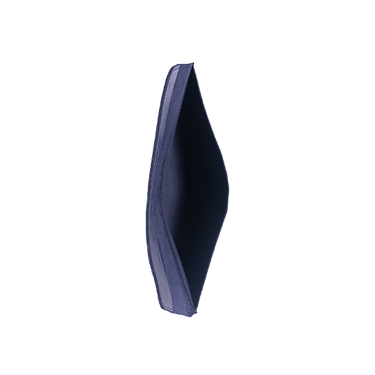 Кожаный чехол INCARNE Line синий для MacBook Pro 16" (2019-2023) - цена, характеристики, отзывы, рассрочка, фото 3