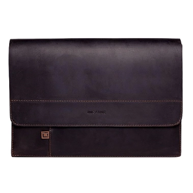 Шкіряний чохол INCARNE Atlas коричневий для MacBook Air 13" (2018-2023) - цена, характеристики, отзывы, рассрочка, фото 1