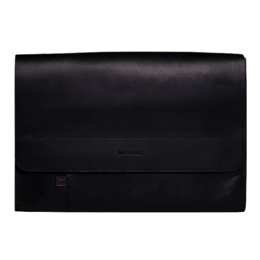 Шкіряний чохол INCARNE Atlas чорний для MacBook Pro 13" (2016-2023) - цена, характеристики, отзывы, рассрочка, фото 1