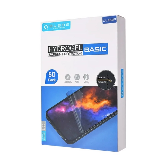 Гидрогелевая захисна плівка BLADE Hydrogel Screen Protection BASIC Clear
