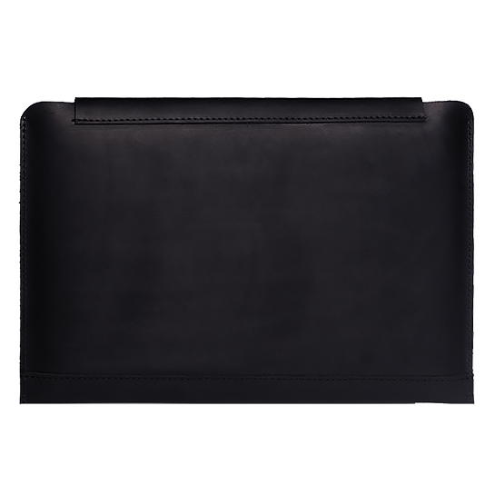 Шкіряний чохол INCARNE Horizon чёрный для MacBook Air 13" (2008-2017) - ціна, характеристики, відгуки, розстрочка, фото 2