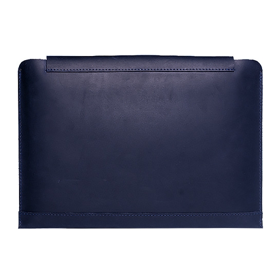 Кожаный чехол INCARNE Horizon синий для MacBook Air 13" (2018-2023) - цена, характеристики, отзывы, рассрочка, фото 2